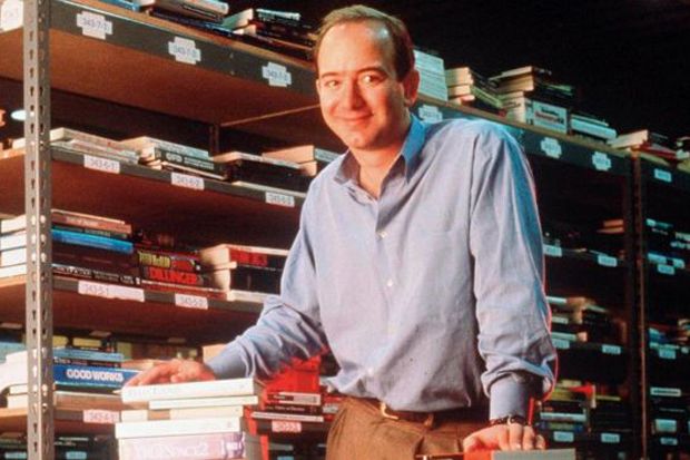 Bagaimana Jeff Bezos Membawa Amazon ke Puncak Bisnis