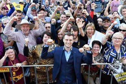 Jadi Juara Dunia, Jeff Horn Diarak Kota Brisbane