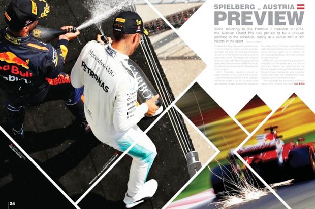 Jelang akhir pekan lomba F1 GP Austria 2017. (Foto-F1)
