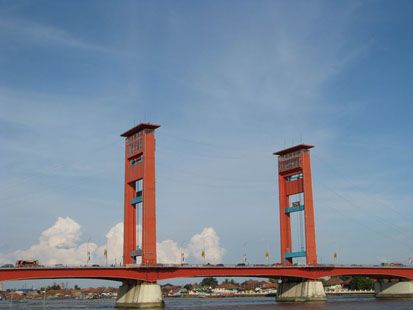 10 Ikon Kota Terpopuler di Indonesia