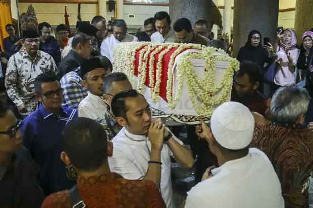 Ani Yudhoyono Bakal Dimakamkan di TMP Kalibata, Polisi Siapkan Pengamanan