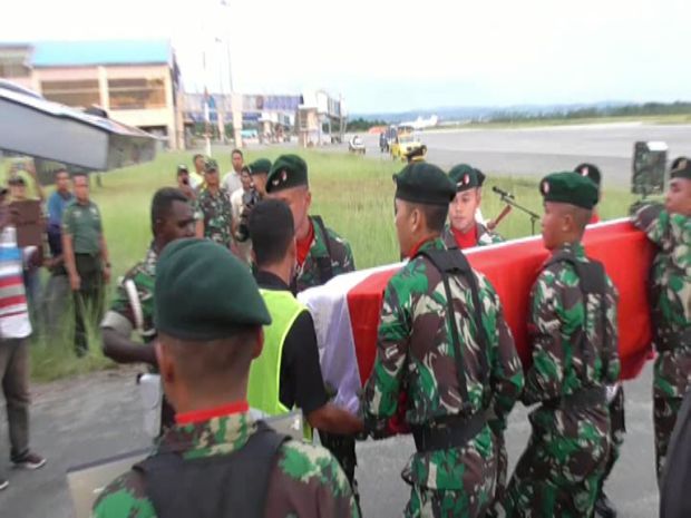 Anggota Raider yang Gugur Ditembak OPM Pangkatnya Dinaikan Satu Tingkat