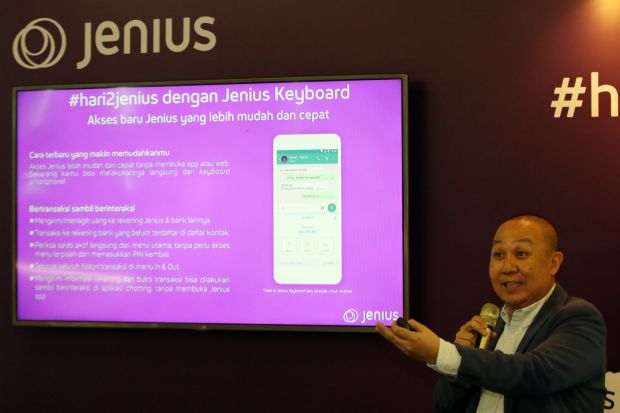 'Jenius Keyboard' Dukung Gaya Hidup Masyarakat Melek Digital