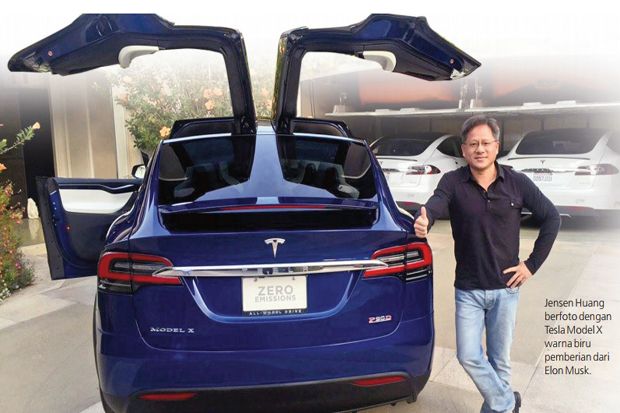 Jensen Huang Merancang Masa Depan dengan Nvidia