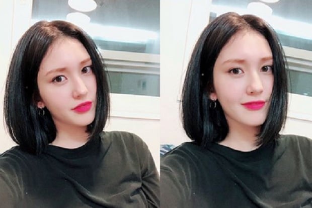 Jeon Somi Pamer Potongan Rambut Baru