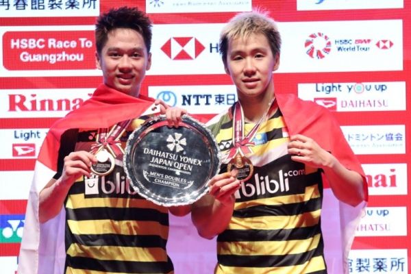 Tujuh Kemenangan Prestisius Pasangan Kevin/Marcus di 2018