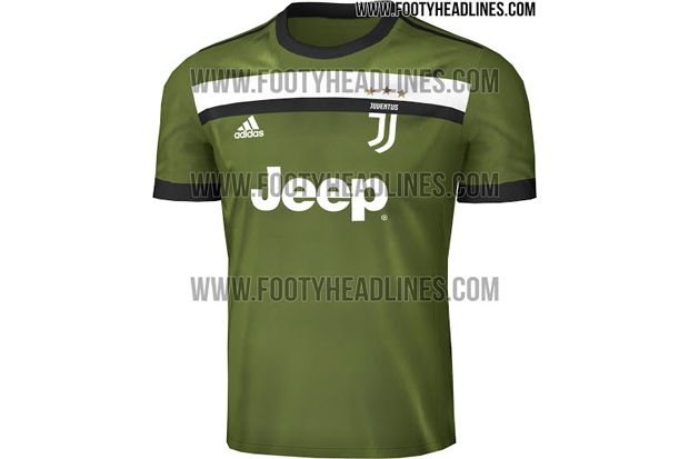 Rahasia Jersey Juventus Musim 2017/2018 Telah Dibocorkan