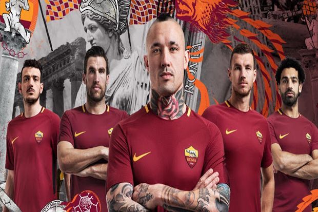 AS Roma Rilis Jersey Terbaru Tanpa Sang Kapten