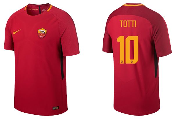 AS Roma Rilis Jersey Terbaru Tanpa Sang Kapten