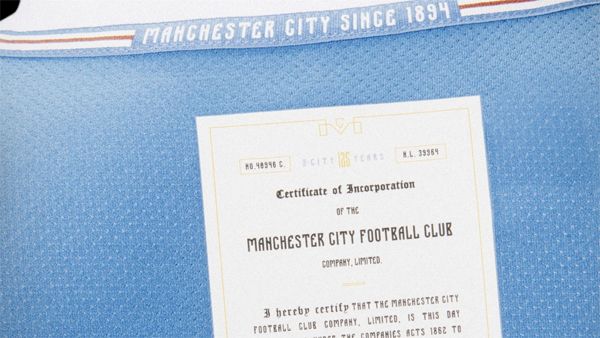 Jelang Community Shield, Man City Siapkan Jersey Khusus