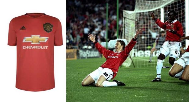 Jersey Anyar Manchester United Bocor di Internet