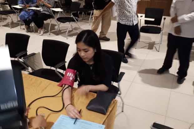 Donorkan Darah, Jessica Tanoesoedibjo: Banyak Manfaatnya