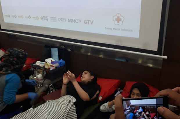 Donorkan Darah, Jessica Tanoesoedibjo: Banyak Manfaatnya