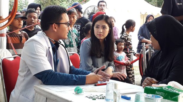 MNC Group Gelar Bakti Sosial di Kampung Biawakan Jaya Tangerang
