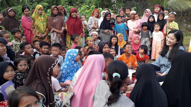 MNC Group Gelar Bakti Sosial di Kampung Biawakan Jaya Tangerang