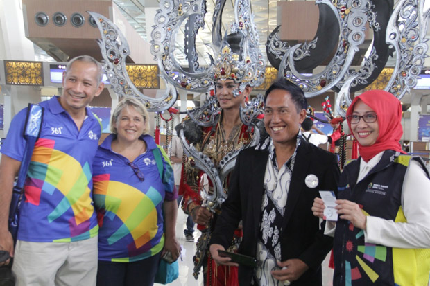 Sambut Hari Pelanggan Nasional, Bandara Soetta Gelar JFC