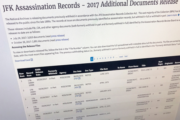 Why Trump Declassifies Some of JFK Assassination Files?