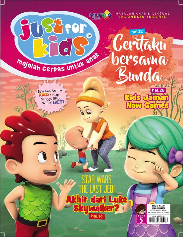 Kids Jaman Now Games, Konyol tapi Sarat Manfaat