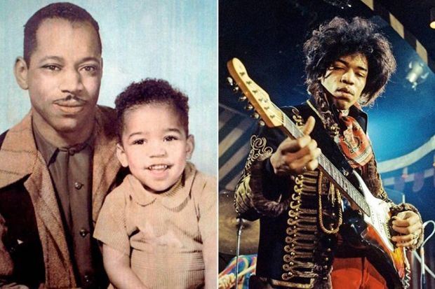 Foto-foto Menggemaskan Masa Kecil Rocker Dunia