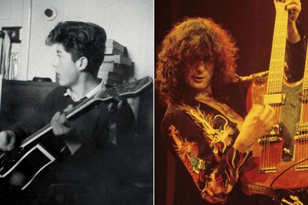 Foto-foto Menggemaskan Masa Kecil Rocker Dunia