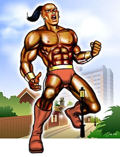 Ini Dia Superhero Asli Indonesia