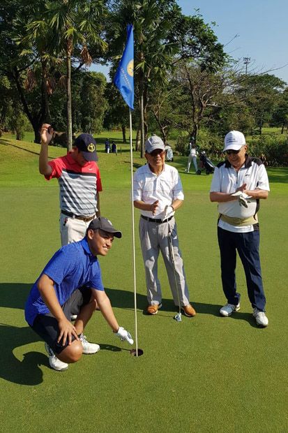 Rekor hole-in-one Jusuf Kalla di Hole 6 Dipecahkan Cucu Pertama