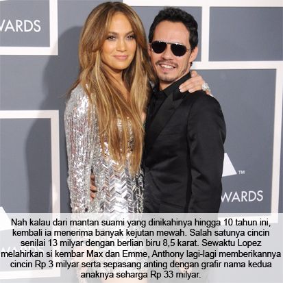 Demi Uang, Jennifer Lopez Jual Ketenaran