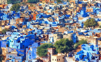 Kota Warna-Warni di Dunia, Mana yang Paling Cantik?