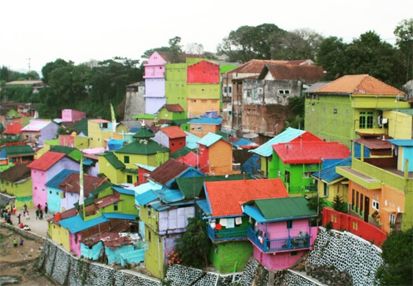 10 Kampung Terunik di Indonesia