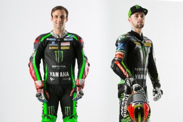 Rossi Acungi Jempol untuk Dua Pembalap Monster Yamaha Tech 3
