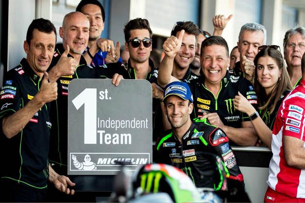 Johann Zarco (Yamaha Tech 3) di akhir pekan lomba MotoGP Jerez 2017. (Foto-yamaha tech 3)