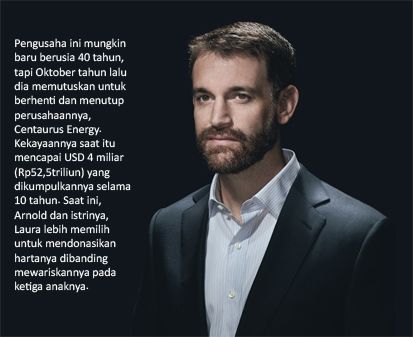 10 Konglomerat yang Tidak Wariskan Harta untuk Anaknya