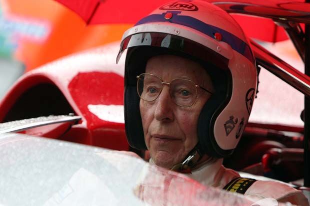 John Surtees semasa hidup saat di Vintage Goodwood Festival of Speed 2016. (Foto-Motorsport)