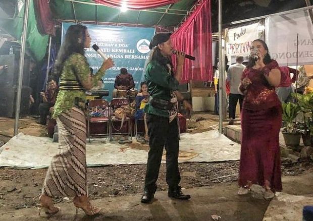 Syukuran Jelang Ramadhan, Relawan Jokowi Minta Masyarakat Ademkan Suhu Politik
