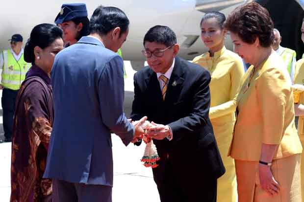 Tiba di Bangkok, Presiden Jokowi Hadiri KTT ke-34 ASEAN