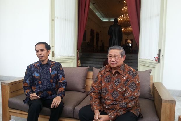 Kepada Jokowi, SBY Curhat Pernah Merasa Serba Salah