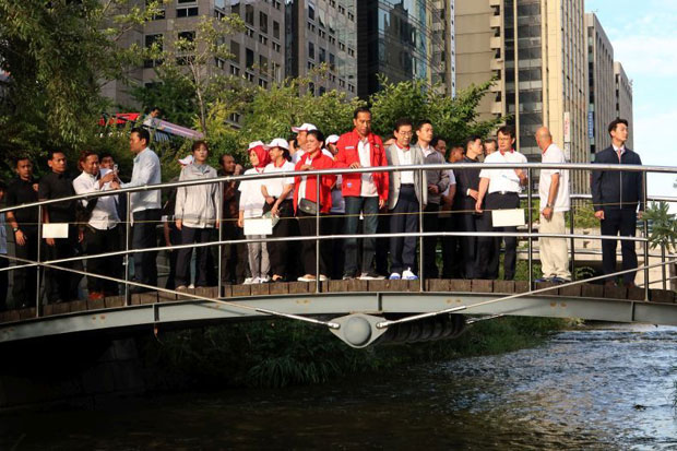 Jokowi Ingin Ciliwung Sebersih Sungai di Korsel, Anies: Kita Bisa