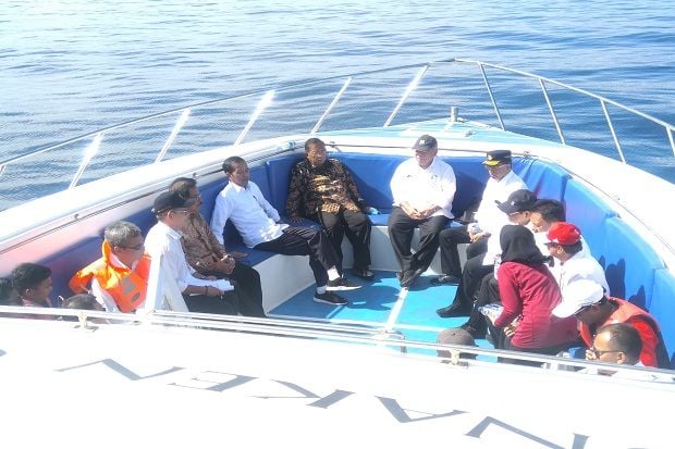 Genjot Sektor Wisata, Pemerintah Rapikan Tata Ruang Pulau Bunaken