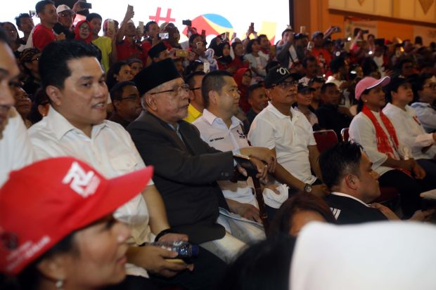 Didampingi HT, Jokowi Targetkan Raup 55% Suara di Depok