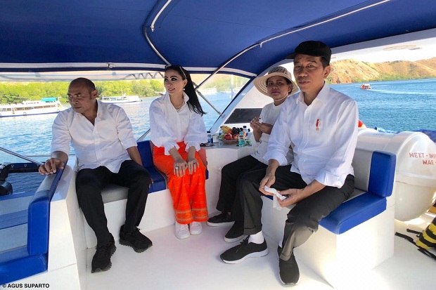 Tata Kawasan Taman Wisata Komodo, Presiden Jokowi Kunjungi Pulau Rinca