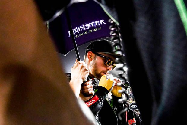 Jonas Folger (Yamaha Tech 3) pada lomba MotoGP Qatar 2017. (Foto-tech 3) 2