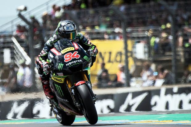 Jonas Folger di akhir pekan lomba MotoGP Prancis 2017. (Foto-Yamaha Tech 3)