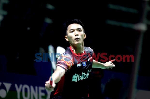 Main Antiklimaks, Jonatan Christie Minta Maaf Gagal ke Semifinal