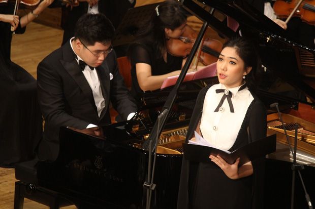 Duet Jonathan Kuo dan Isyana Sarasvati Sukses Memukau Ribuan Penonton