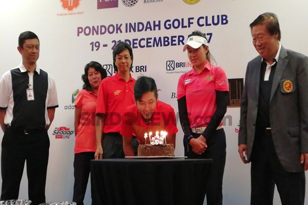 Jonathan Wijono Optimistis Meraih Emas Golf di Asian Games 2018