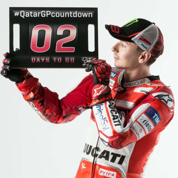 Jorge Lorenzo (Tim Ducati Corse) dalam hitung mundur MotoGP 2017. (Foto-MotoGP)