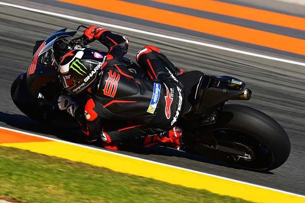 Jorge Lorenzo bersama Ducati di tes akhir musim November 2016. (Foto-twitter)2