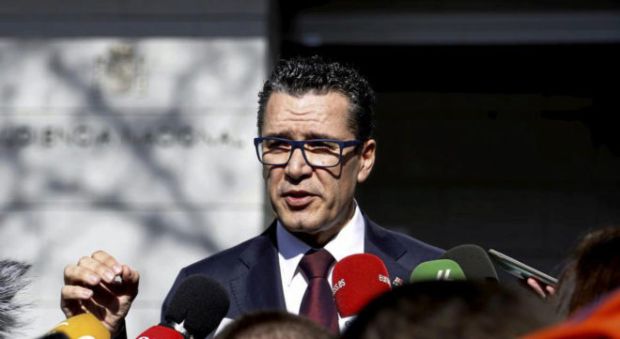 Josep Vives dalam acara terbaru Dewan Direksi Barcelona. (Foto-Marca.es)