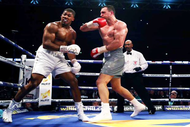 In Epic Wembley Battle, Joshua Stops Klitschko