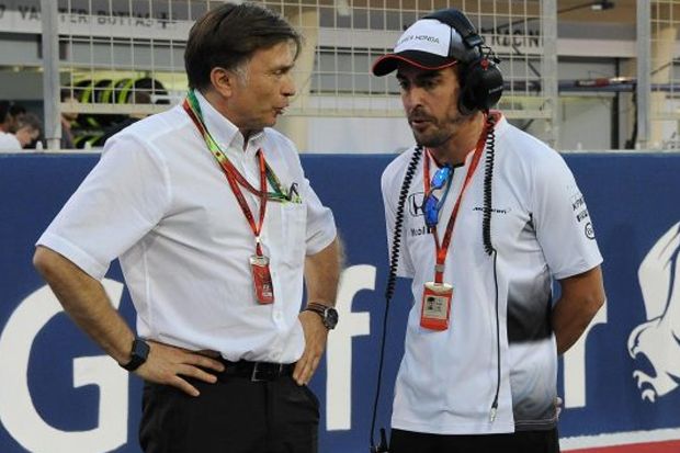 Tim McLaren F1 Ditinggal CEO Barunya